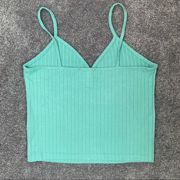 Forever21 Cropped Tank Top - Picture 2 of 4